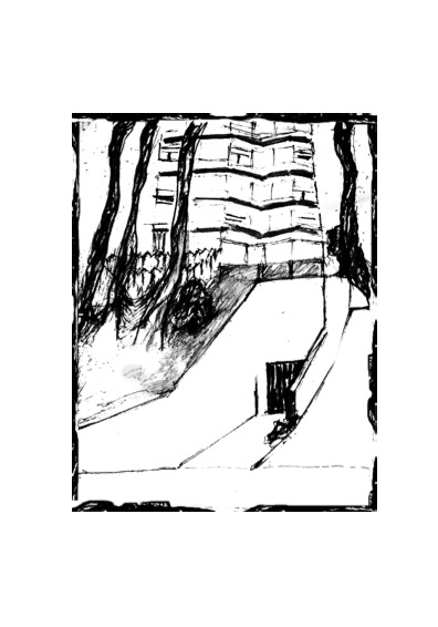 Ilustración del libro Vistamar XI por Marta Torres