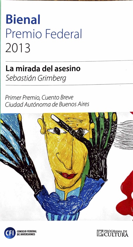 Portada de La mirada del asesino