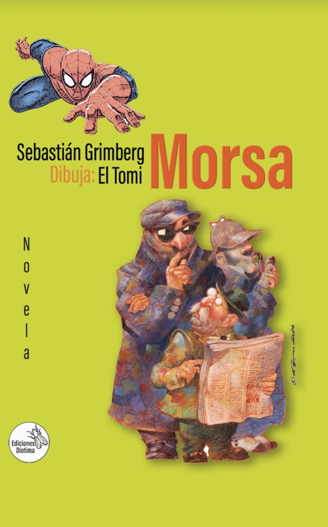 Portada de Libro Morsa